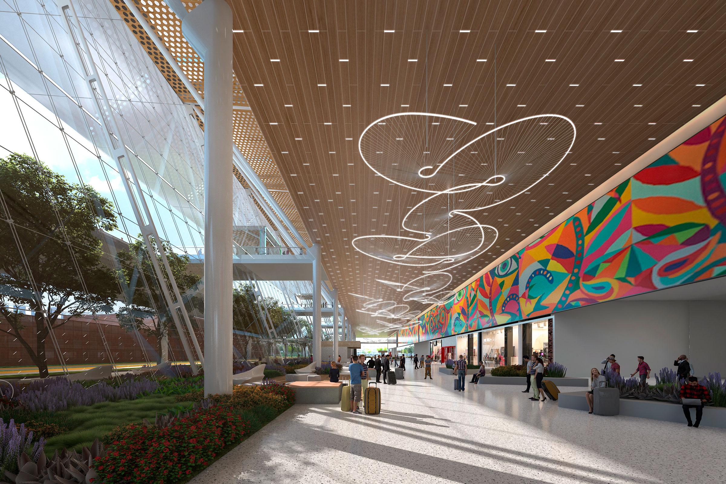 Airport Design Strategies That Make for a Less Stressful Departure