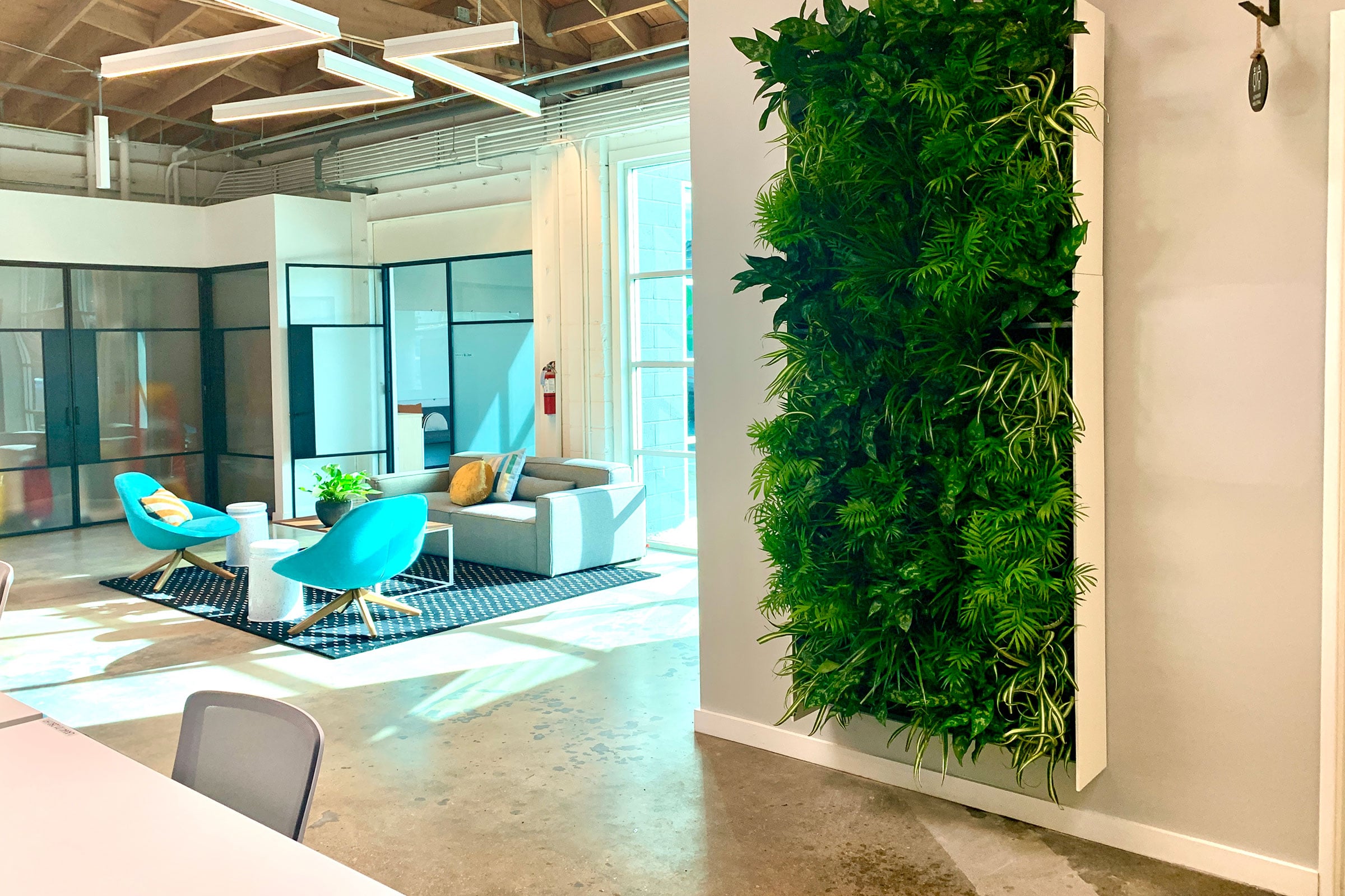 How Biophilic Design Makes for Better, Healthier Commercial Spaces