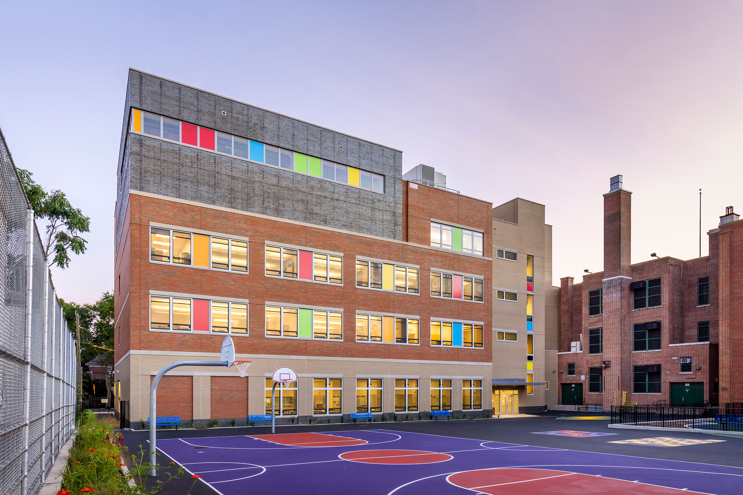RKTB Expands a Century-Old Bronx School with Sustainability in Mind