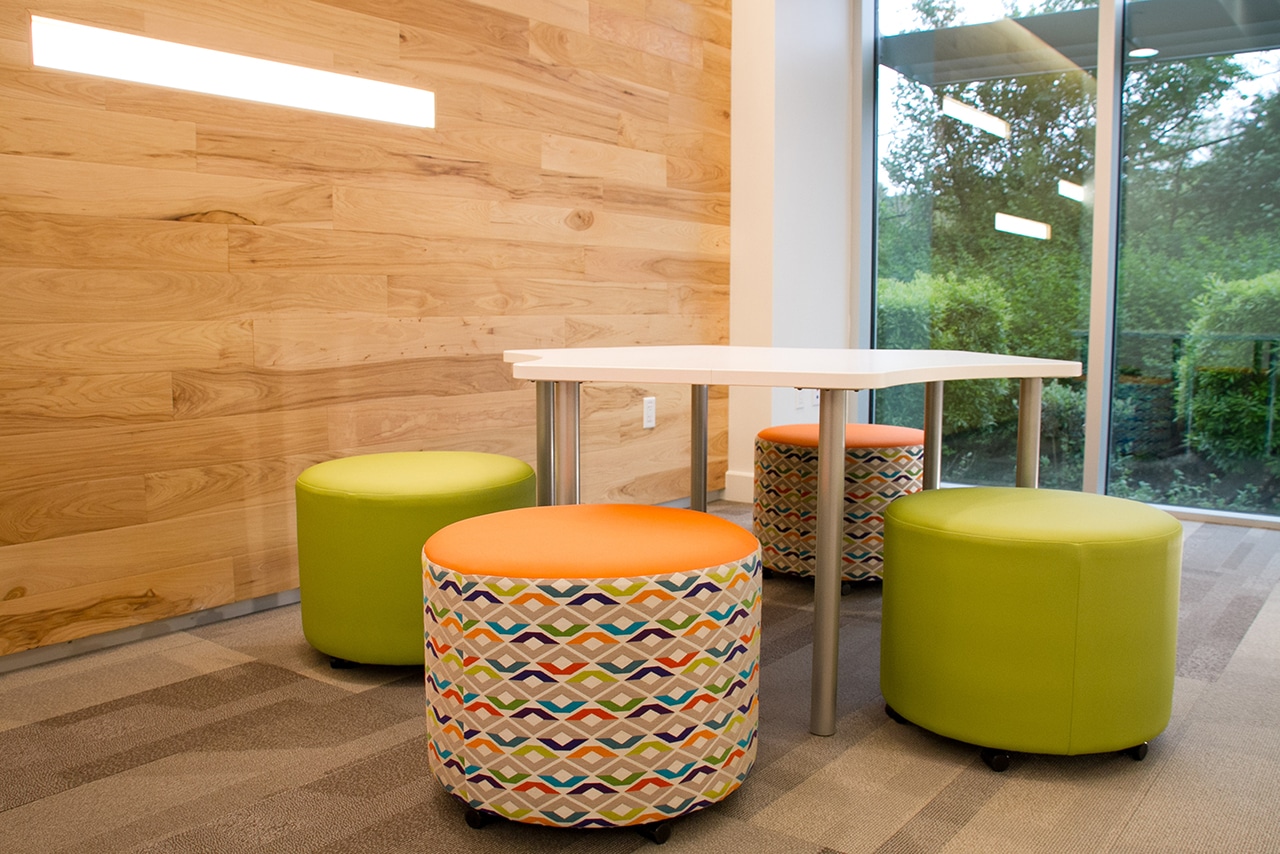 The Key to Happy, Productive Employees? Comfortable Office Spaces & Furniture